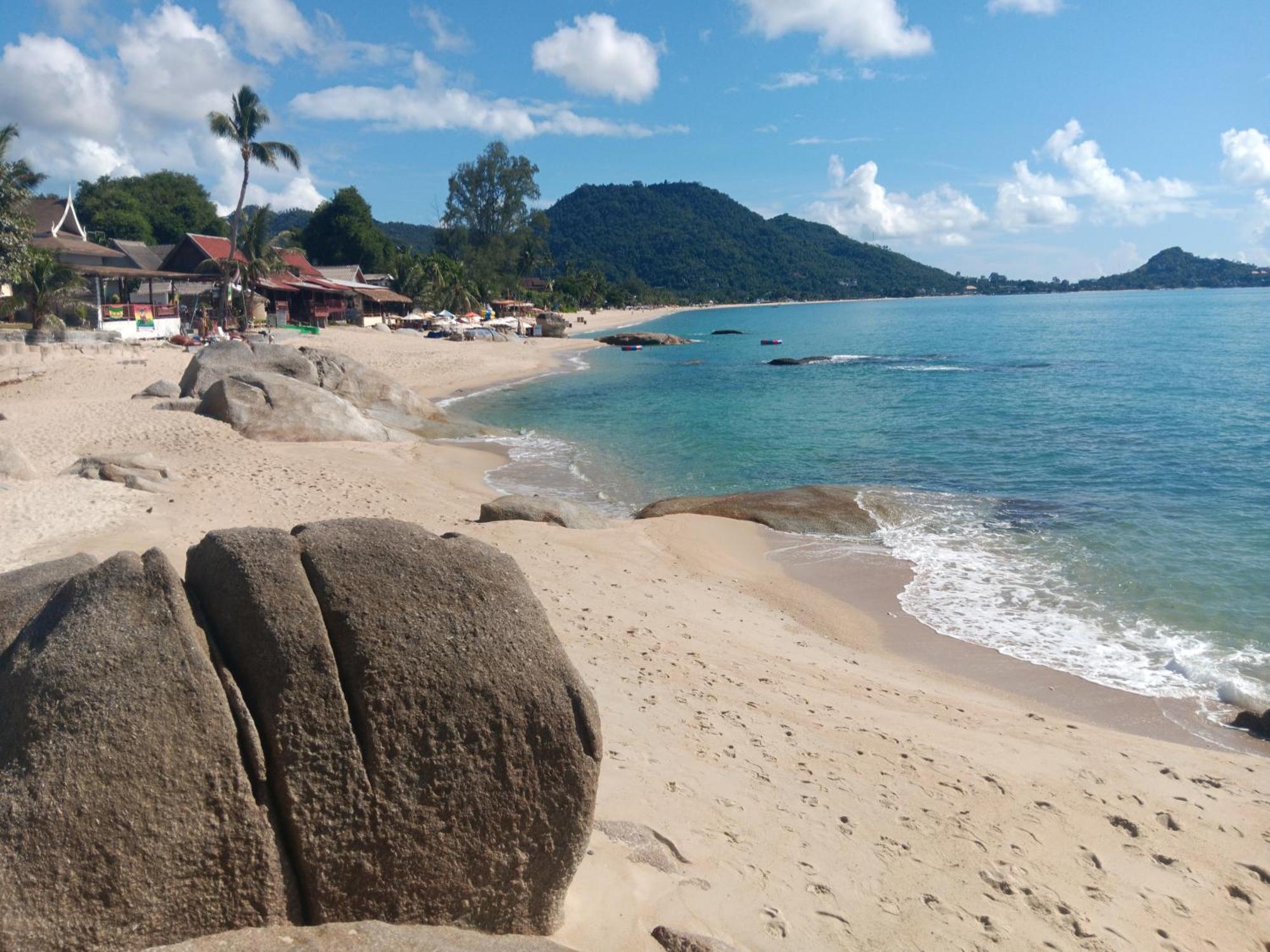 Paradise Bungalows Lamai Beach Exterior foto